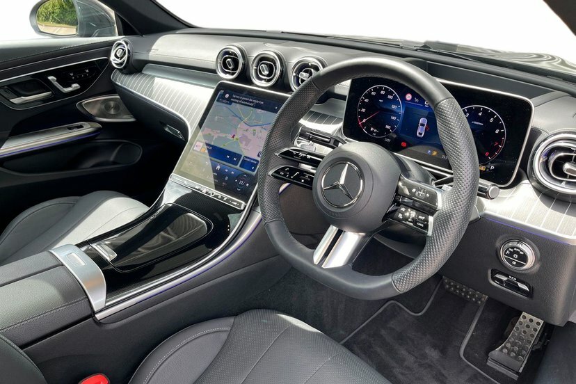Mercedes-Benz CLE Class Cle300h Mhev Amg Line Premium Plus Coupe Grey #5