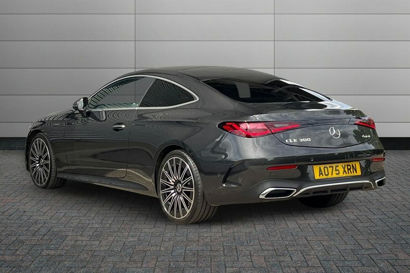 Mercedes-Benz CLE Class Cle300h Mhev Amg Line Premium Plus Coupe Grey #2