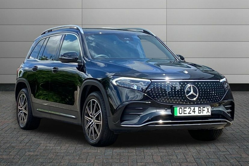 Mercedes-Benz EQB Eqb 250 70.5Kwh Amg Line Executive Suv Elec OE24BFX Black