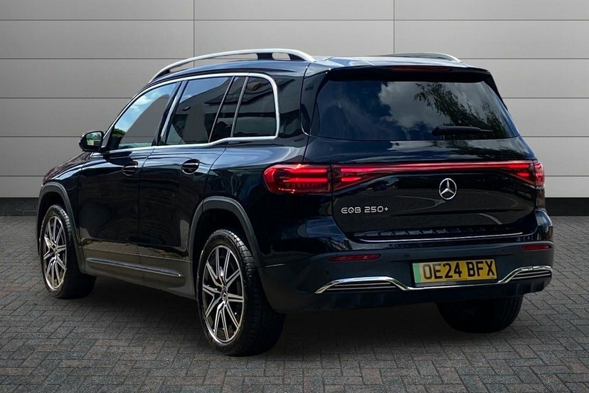 Mercedes-Benz EQB Eqb 250 70.5Kwh Amg Line Executive Suv Elec OE24BFX Black #2