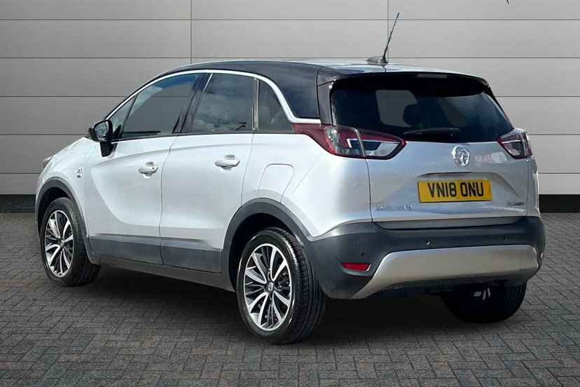 Vauxhall Crossland X 1.6 Turbo D Ecotec Elite Nav Suv Silver #3