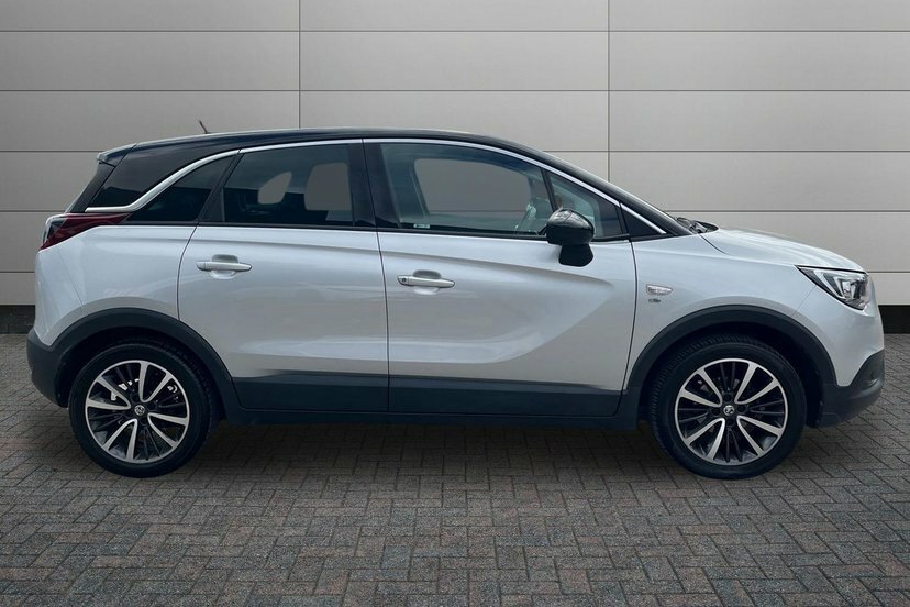 Vauxhall Crossland X 1.6 Turbo D Ecotec Elite Nav Suv Silver #4