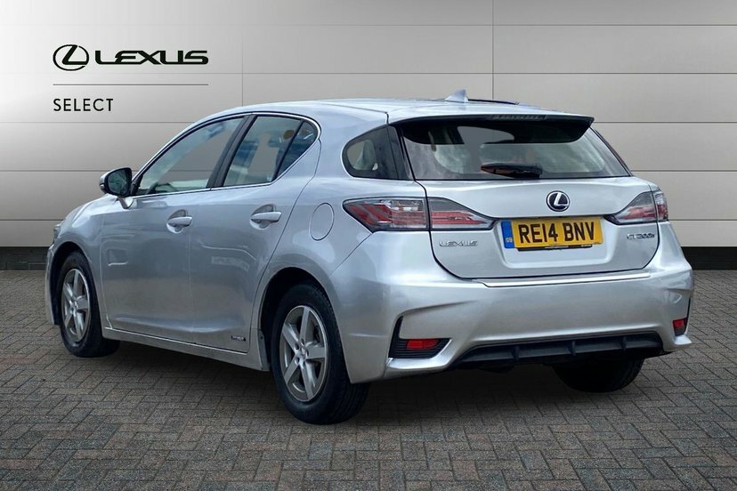 Lexus CT 1.8 200H S Hatchback Hybrid Cvt 136 Ps Silver #3