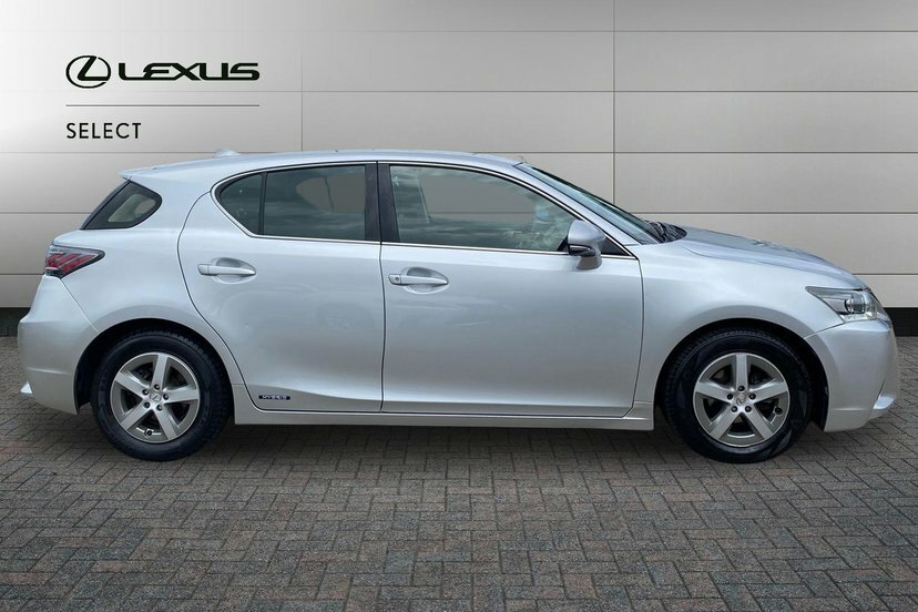 Lexus CT 1.8 200H S Hatchback Hybrid Cvt 136 Ps Silver #4