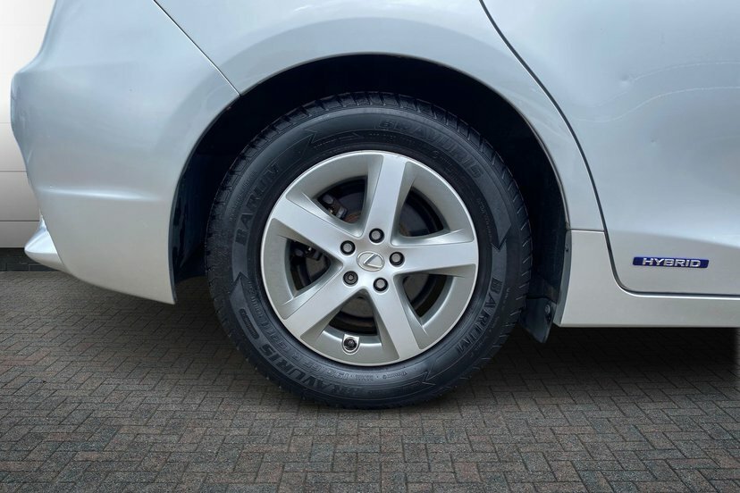 Lexus CT 1.8 200H S Hatchback Hybrid Cvt 136 Ps Silver #5