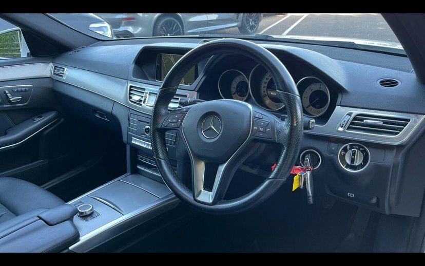 Mercedes-Benz E Class 2.1 E220 Bluetec Se Premium G-tronic PA66MWY  #6