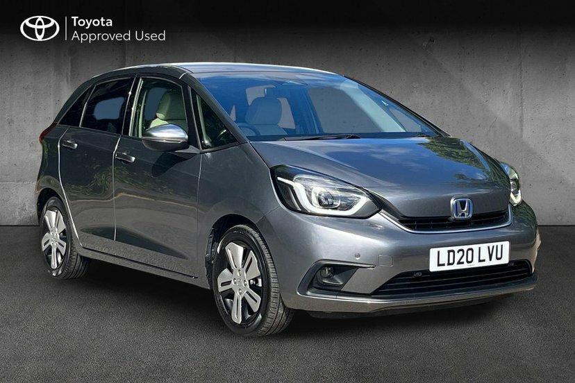 Honda Jazz 1.5 H I-mmd Ex Hatchback Hybrid Ecvt 1 Grey