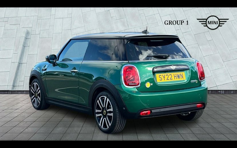 Mini Hatch Level 2 SY22HWN Green #2