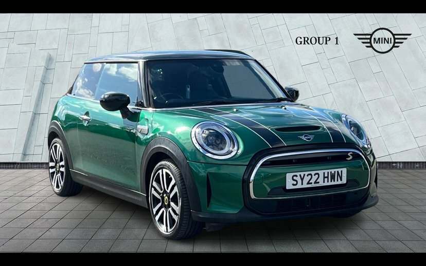 Mini Hatch Level 2 SY22HWN Green
