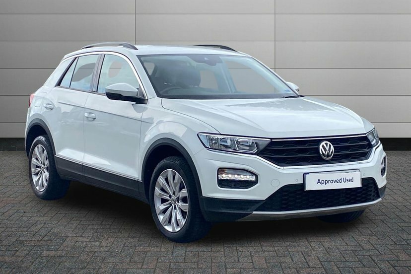 Volkswagen T-Roc 1.5 Tsi Evo Se Suv 150 Ps White