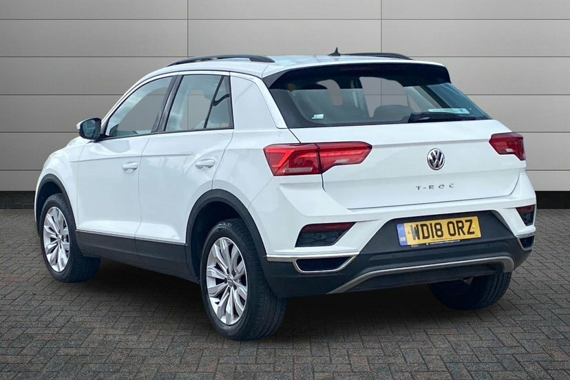 Volkswagen T-Roc 1.5 Tsi Evo Se Suv 150 Ps White #3