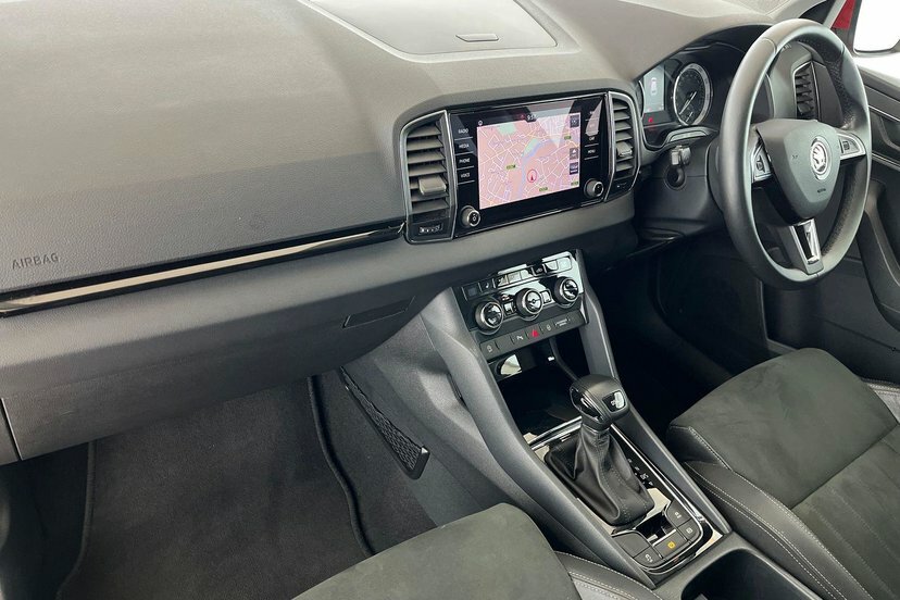 Skoda Karoq Karoq Se L 1.5 Tsi 150 Ps Dsg Red #2