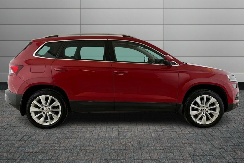 Skoda Karoq Karoq Se L 1.5 Tsi 150 Ps Dsg Red #4