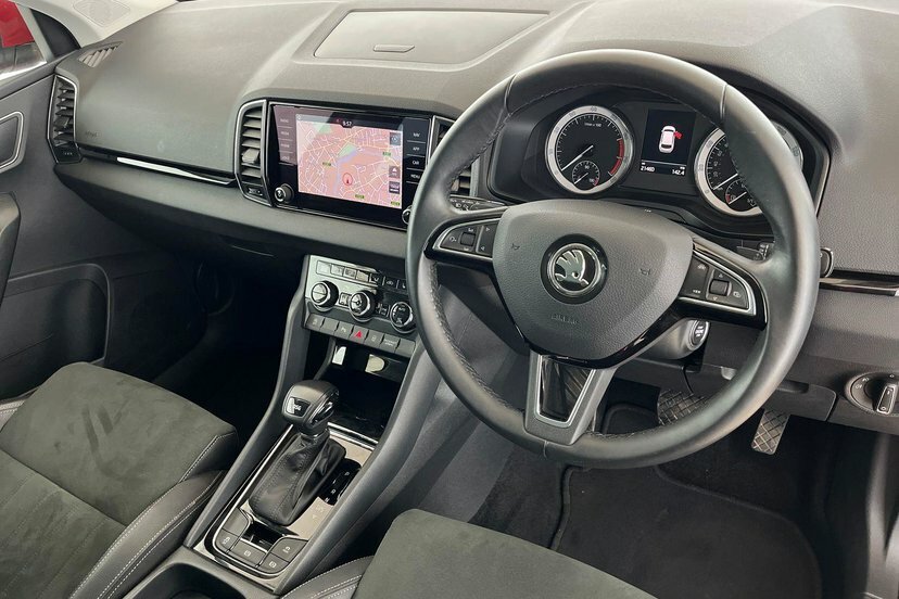 Skoda Karoq Karoq Se L 1.5 Tsi 150 Ps Dsg Red #6