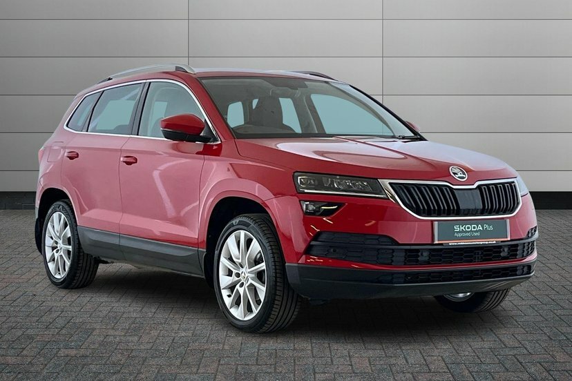 Skoda Karoq Karoq Se L 1.5 Tsi 150 Ps Dsg Red