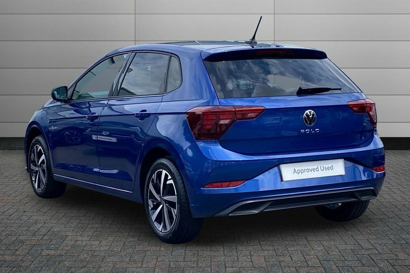 Volkswagen Polo 1.0 Tsi Match Hatchback Dsg 95 Ps Blue #3
