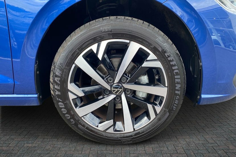 Volkswagen Polo 1.0 Tsi Match Hatchback Dsg 95 Ps Blue #5