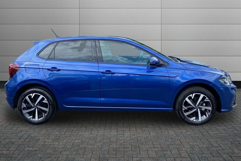 Volkswagen Polo 1.0 Tsi Match Hatchback Dsg 95 Ps Blue #4
