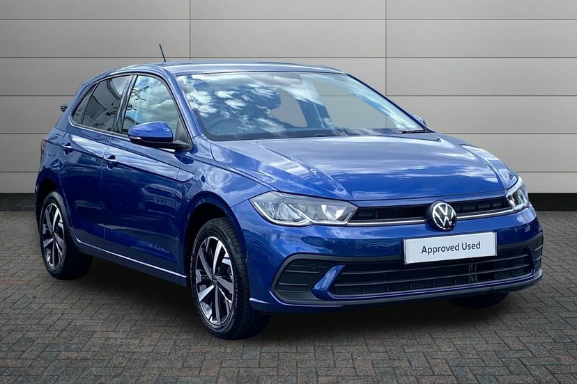 Volkswagen Polo 1.0 Tsi Match Hatchback Dsg 95 Ps Blue
