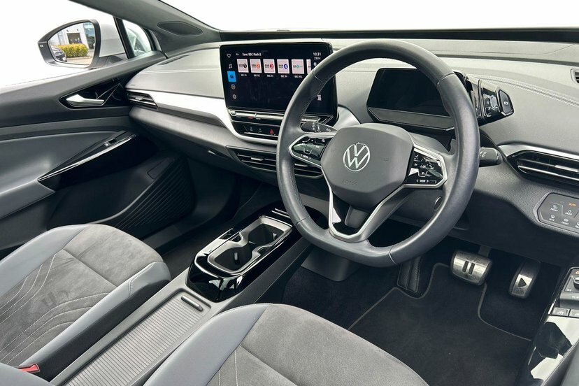 Volkswagen ID.5 Pro 77Kwh Style Suv 174 Ps White #6