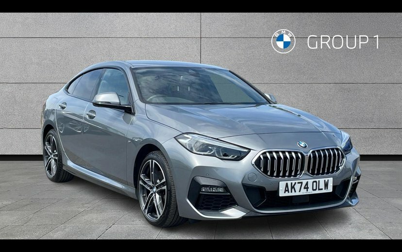 BMW 2 Series Gran Coupe 218I M Sport Gran Coupe Grey