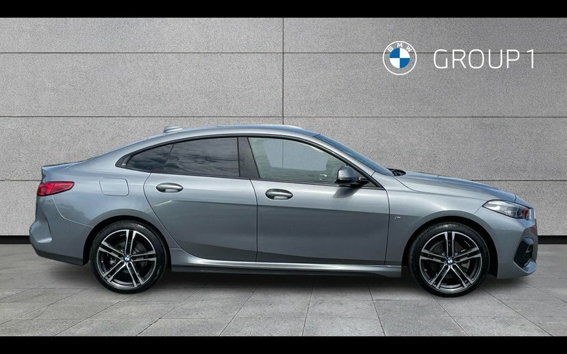 BMW 2 Series Gran Coupe 218I M Sport Gran Coupe Grey #3