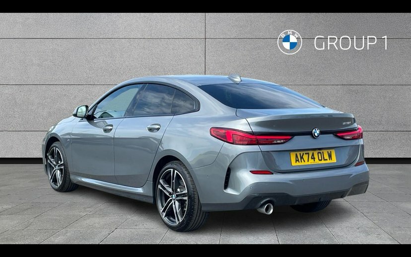 BMW 2 Series Gran Coupe 218I M Sport Gran Coupe Grey #2