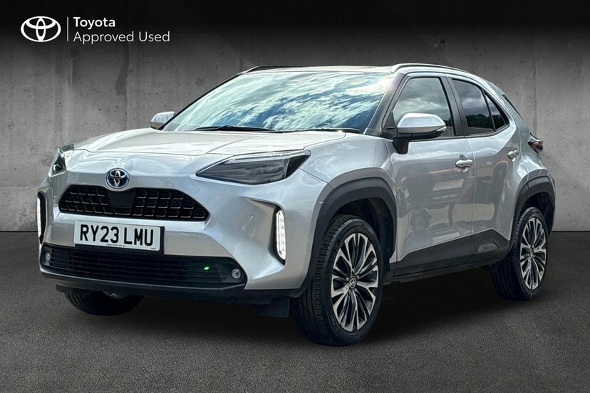 Toyota Yaris Cross 1.5 Vvt-h Excel Suv Hybrid E-cvt 116 P RY23LMU Silver #3