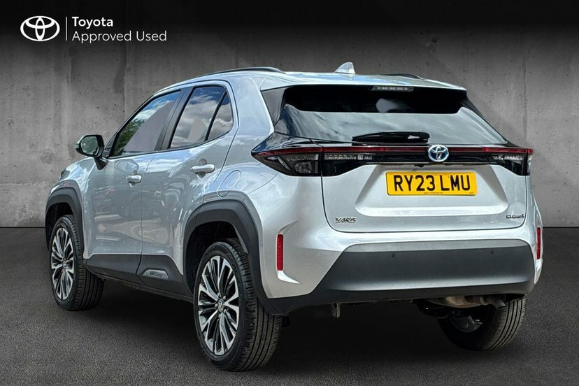 Toyota Yaris Cross 1.5 Vvt-h Excel Suv Hybrid E-cvt 116 P RY23LMU Silver #4