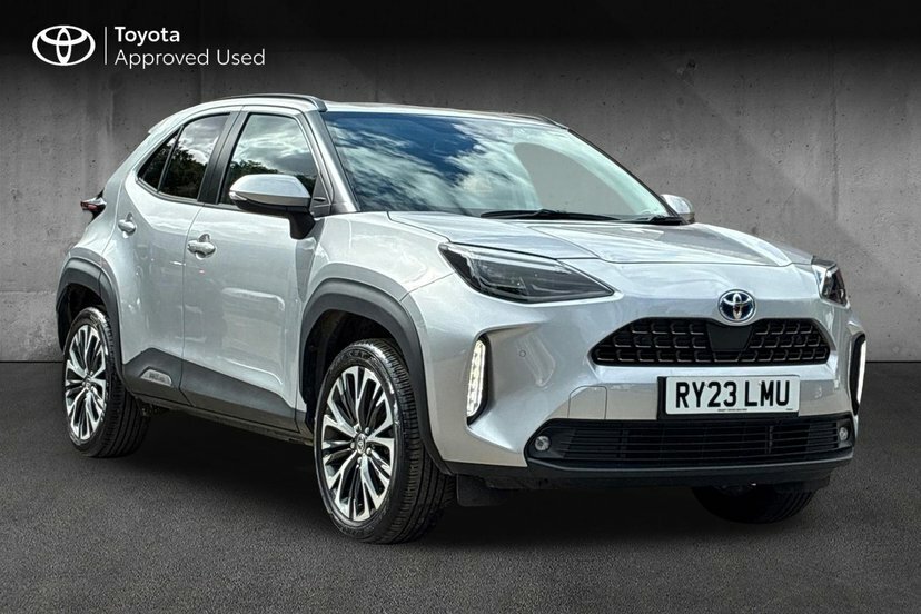 Toyota Yaris Cross 1.5 Vvt-h Excel Suv Hybrid E-cvt 116 P Silver
