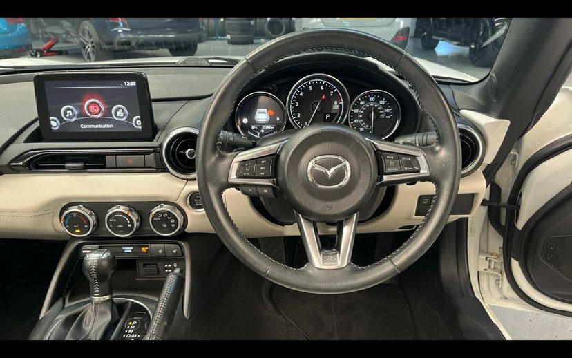 Mazda MX-5 RF 2.0 Skyactiv-g Gt Sport Tech Convertible Petro White #5