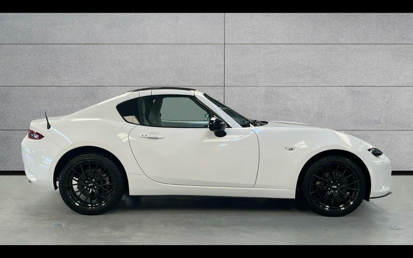 Mazda MX-5 RF 2.0 Skyactiv-g Gt Sport Tech Convertible Petro White #3