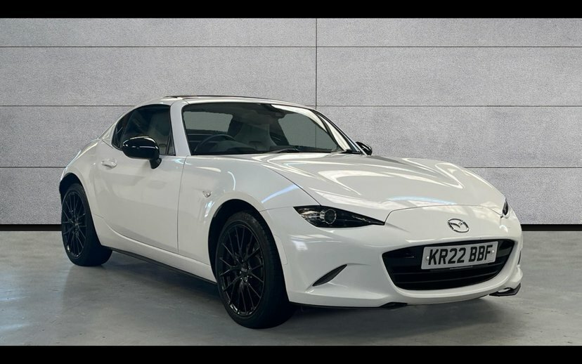 Mazda MX-5 RF 2.0 Skyactiv-g Gt Sport Tech Convertible Petro White