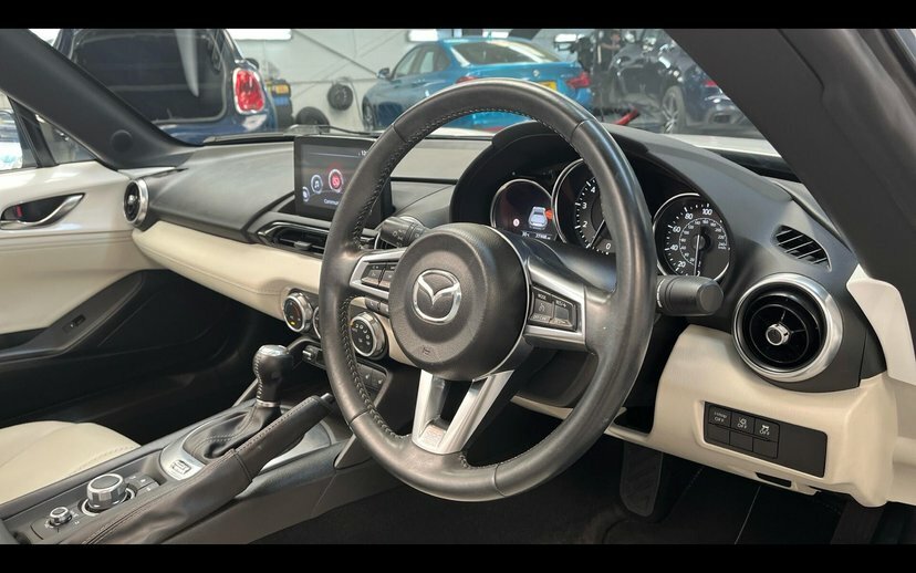 Mazda MX-5 RF 2.0 Skyactiv-g Gt Sport Tech Convertible Petro White #6