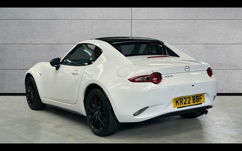 Mazda MX-5 RF 2.0 Skyactiv-g Gt Sport Tech Convertible Petro White #2