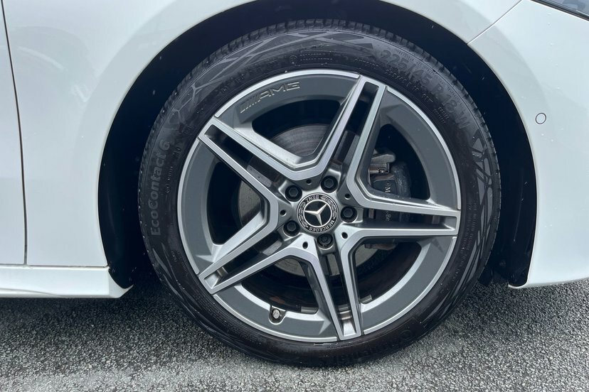 Mercedes-Benz A Class A180 Amg Line Executive Saloon YK74BCY White #4