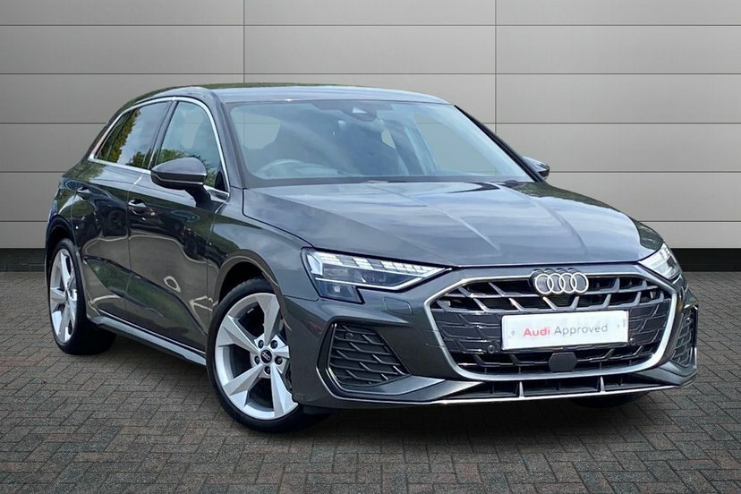 Audi A3 1.5 Tfsi 30 S Line Sportback 11 Grey