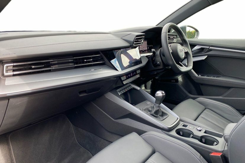 Audi A3 1.5 Tfsi 30 S Line Sportback 11 Grey #2