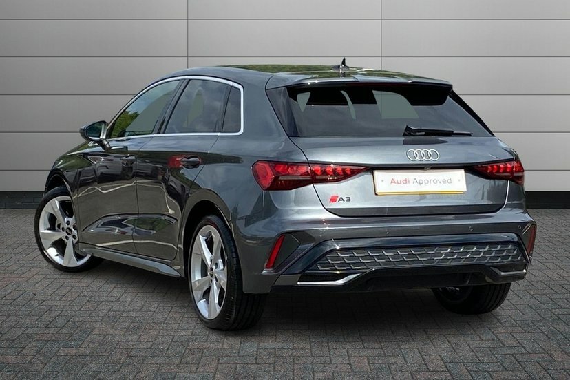 Audi A3 1.5 Tfsi 30 S Line Sportback 11 Grey #3