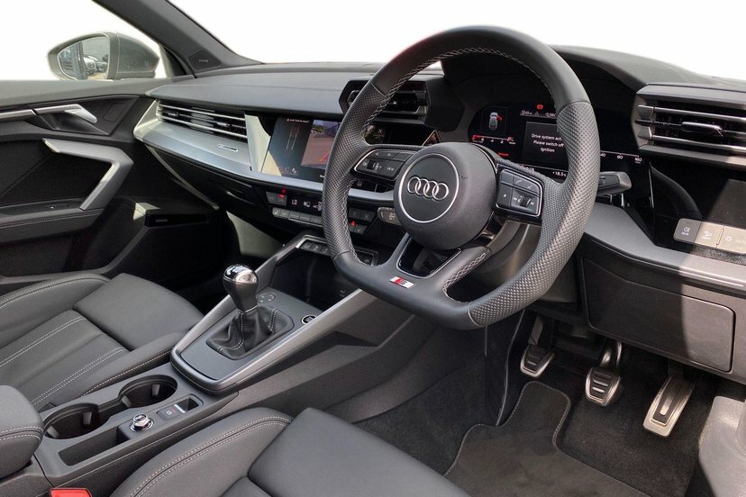 Audi A3 1.5 Tfsi 30 S Line Sportback 11 Grey #6