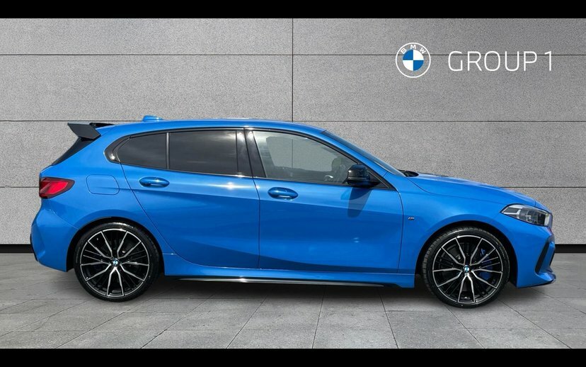 BMW 1 Series M135i Xdrive KW23GOC Blue #3