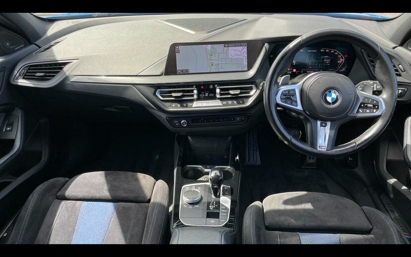 BMW 1 Series M135i Xdrive KW23GOC Blue #4