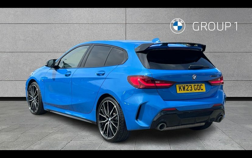 BMW 1 Series M135i Xdrive KW23GOC Blue #2