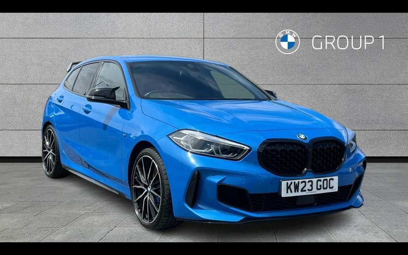 BMW 1 Series M135i Xdrive Blue