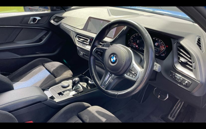 BMW 1 Series M135i Xdrive KW23GOC Blue #6