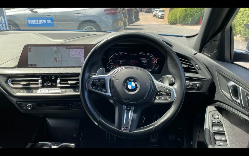 BMW 1 Series M135i Xdrive KW23GOC Blue #5