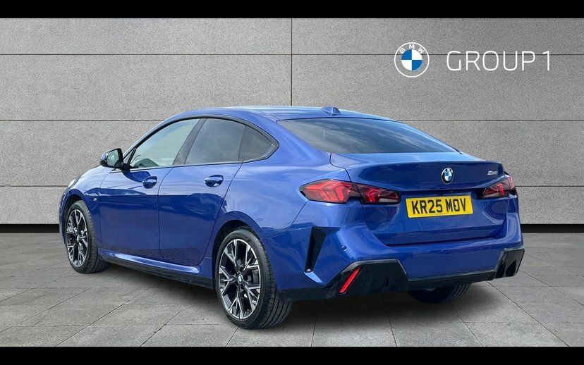 BMW 2 Series Gran Coupe 220 M Sport Gran Coupe KR25MOV Blue #2