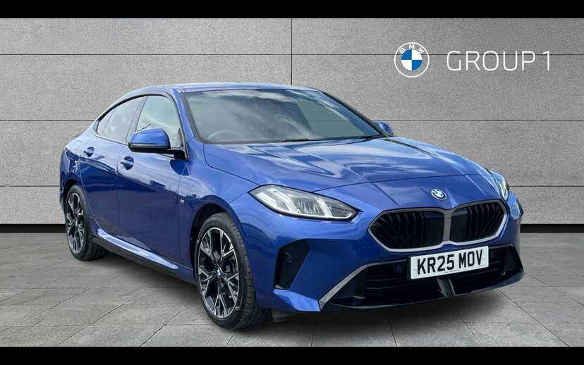 BMW 2 Series Gran Coupe 220 M Sport Gran Coupe KR25MOV Blue