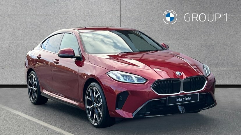 BMW 2 Series Gran Coupe 220 M Sport Gran Coupe Red