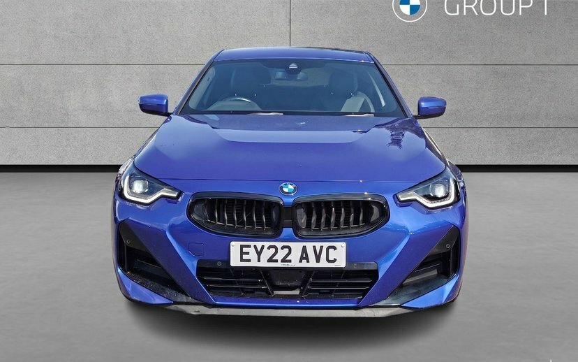 BMW 2 Series Gran Coupe 220I M Sport Coupe EY22AVC Blue #2